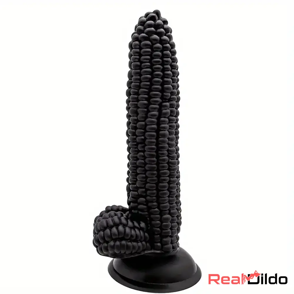 7.9in Real Vegetable Corn Dildo For Masturbation Orgasm Adult Sex Toy - Real Dildo