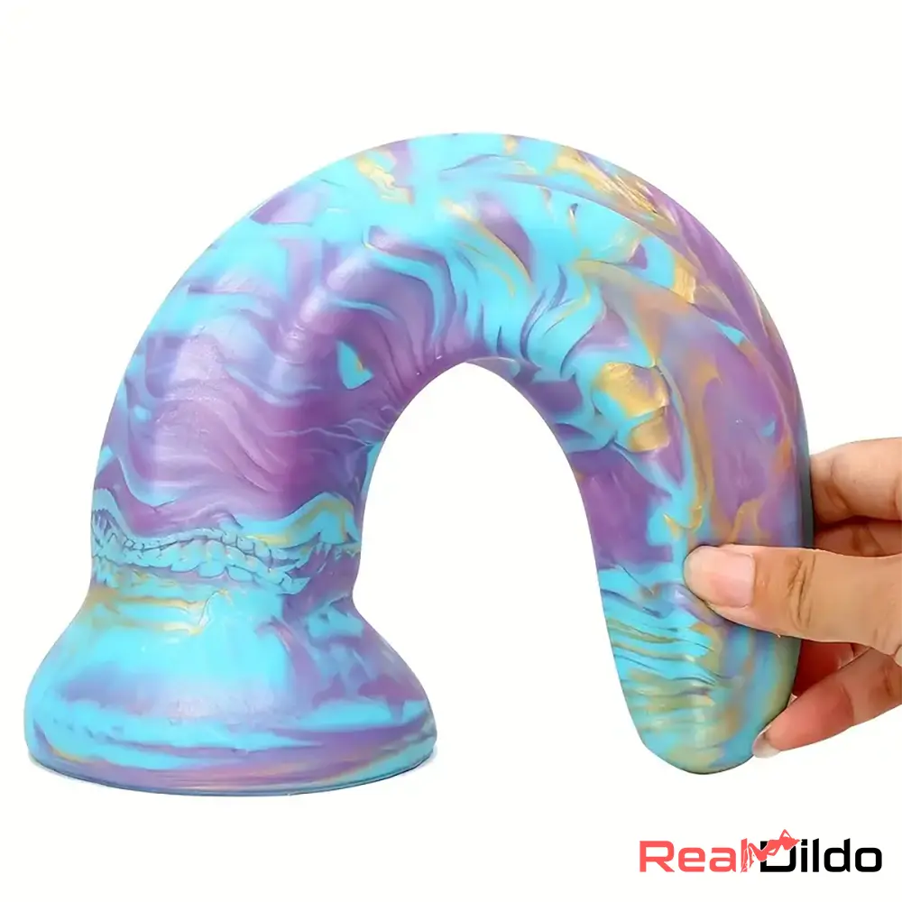 6.69in 9.65in 12.4in Silicone Soft Big Monster Dildo For Women Adult Toy - Real Dildo