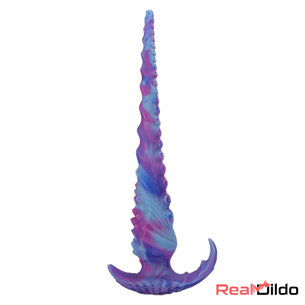 13.5in 17.7in Fantasy Big Long Octopus Tentacle Silicone Soft Real Dildo - Real Dildo