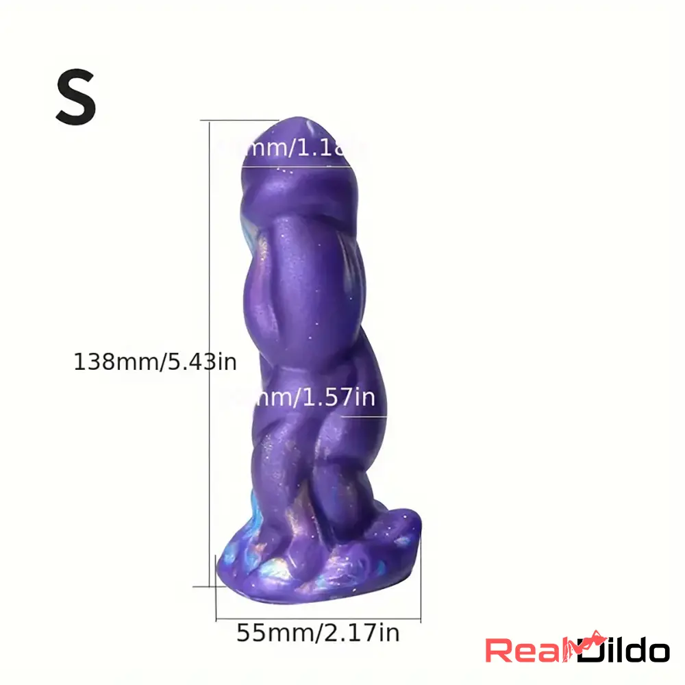 5.43in 7.48in 9.25in Lifelike Silicone Soft Monster Dildo For Women Men Gay - Real Dildo