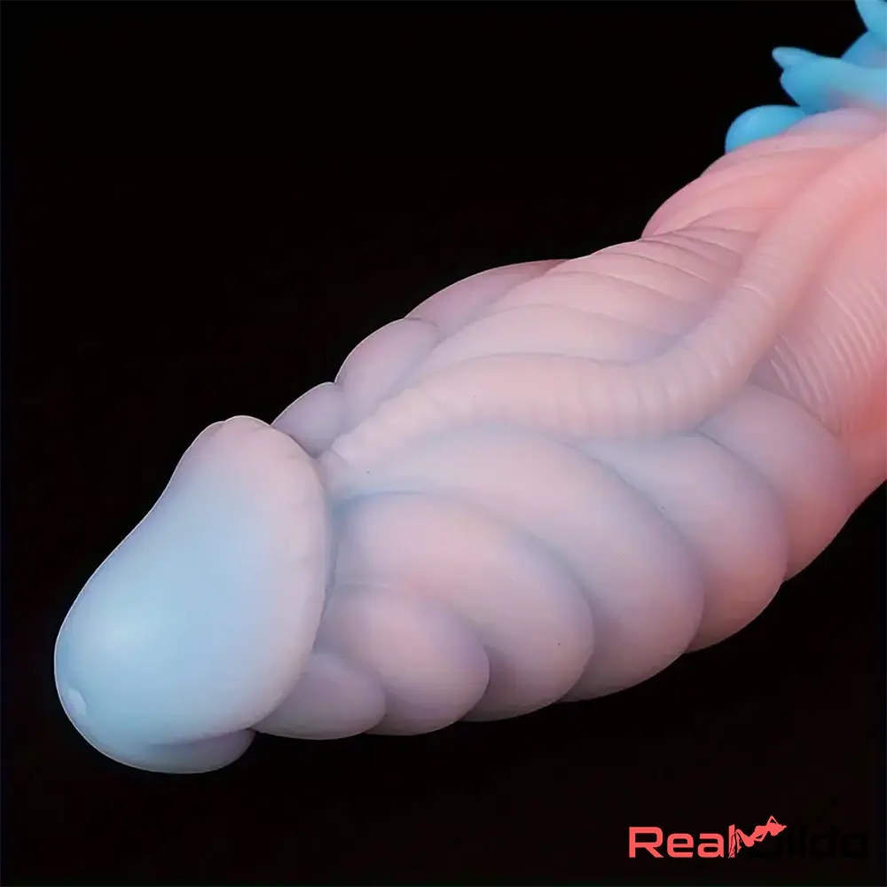 7.87in 9.84in Super Soft Dragon Silicone Animal Monster G-spot Dildo - Real Dildo