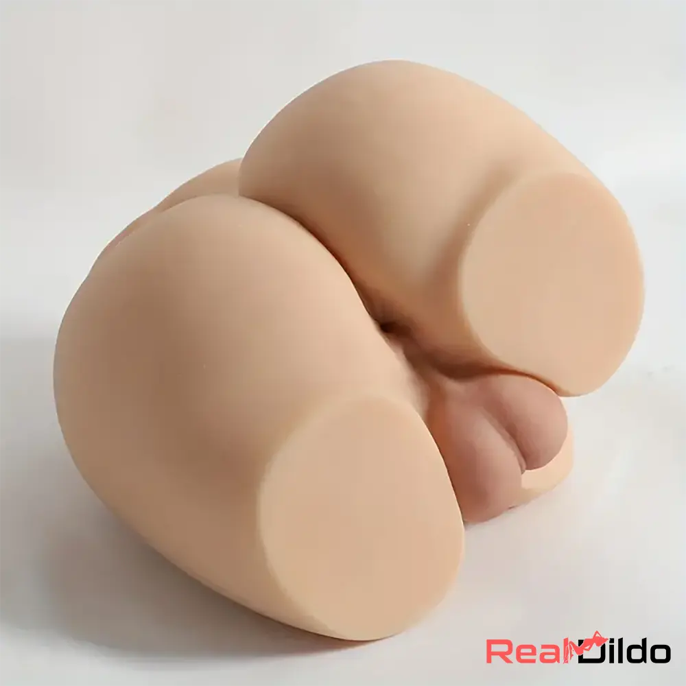 5.12in Top Quality Real Silicone Flexible Dildo With 8.5lb Sex Doll Torso - Real Dildo