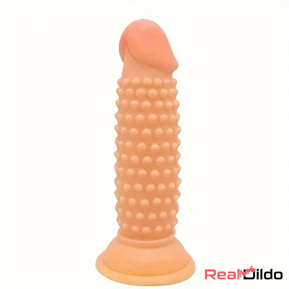 5.2in Spiked Dildo For Anal Expansion Skin Feeling Dildo Adult Sex Toy - Real Dildo