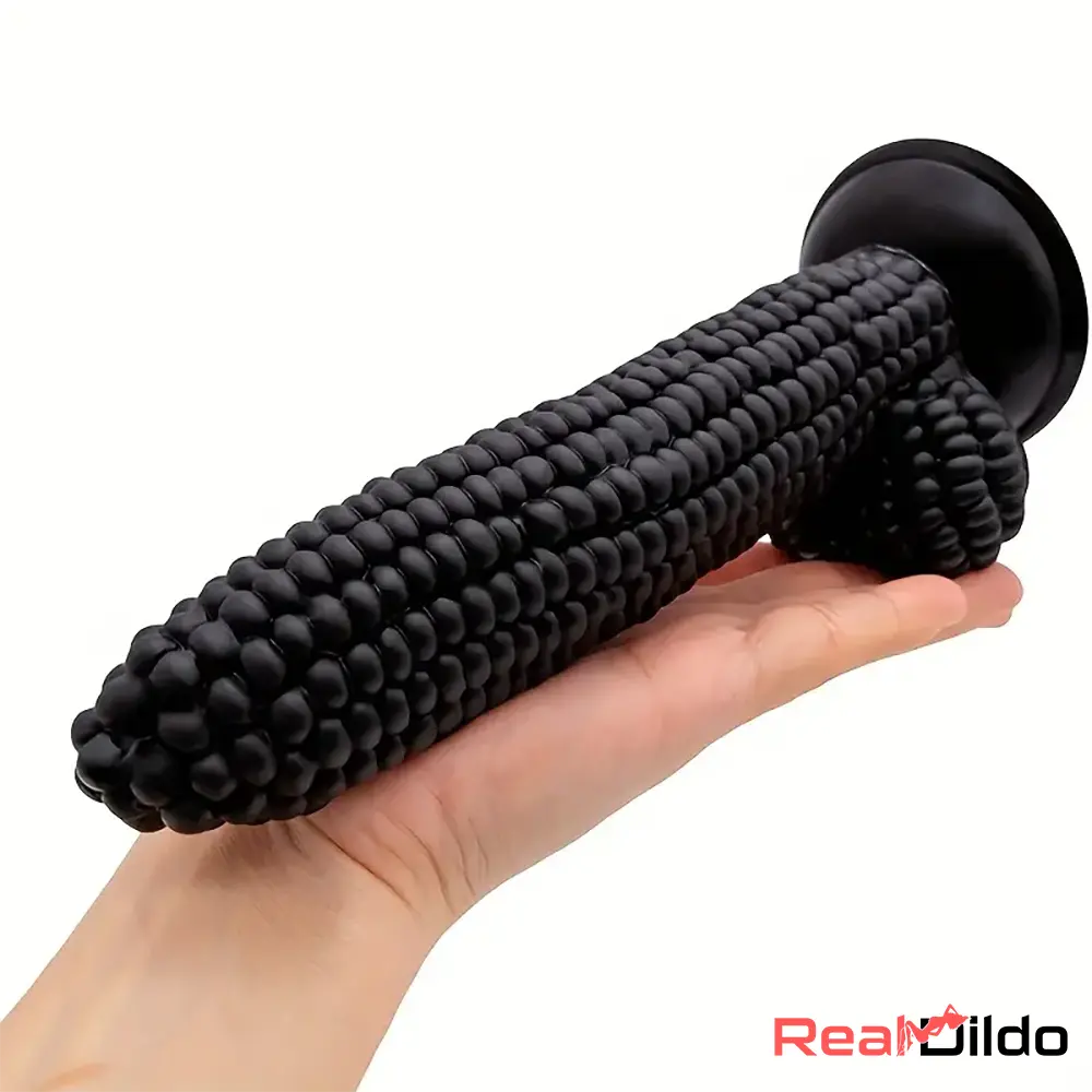 7.9in Real Vegetable Corn Dildo For Masturbation Orgasm Adult Sex Toy - Real Dildo