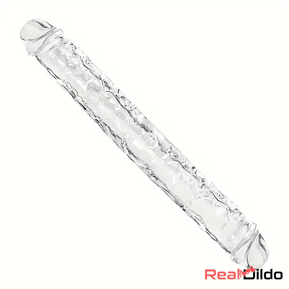 13.18in Realistic Double Headed Long Dildo For Female Vagina Stimulator - Real Dildo