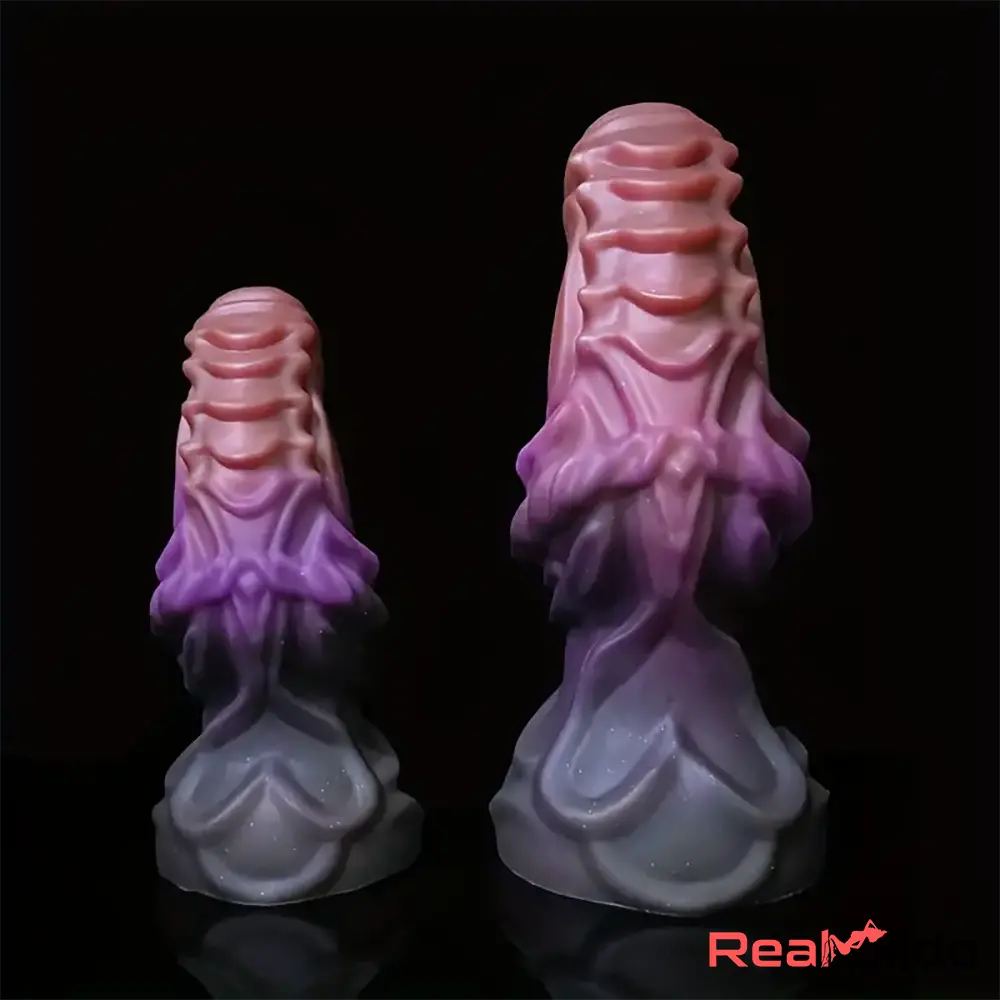 6.69in 8.66in Silicone Flexible Fantasy Dildo For BDSM Women Sex Toy - Real Dildo