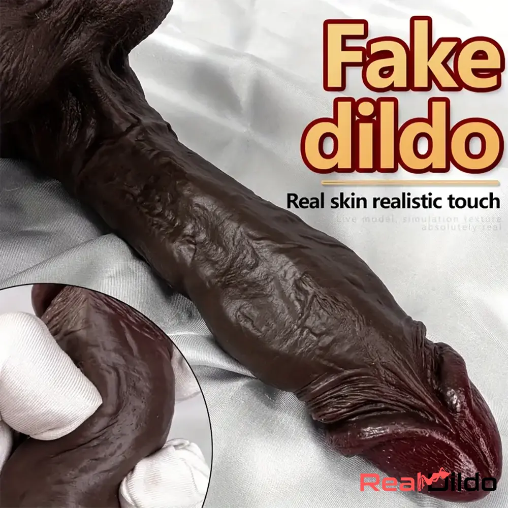 6.88in 9.64in 11.22in Realistic Big G-Spot Silicone Dildo For Masturbation - Real Dildo