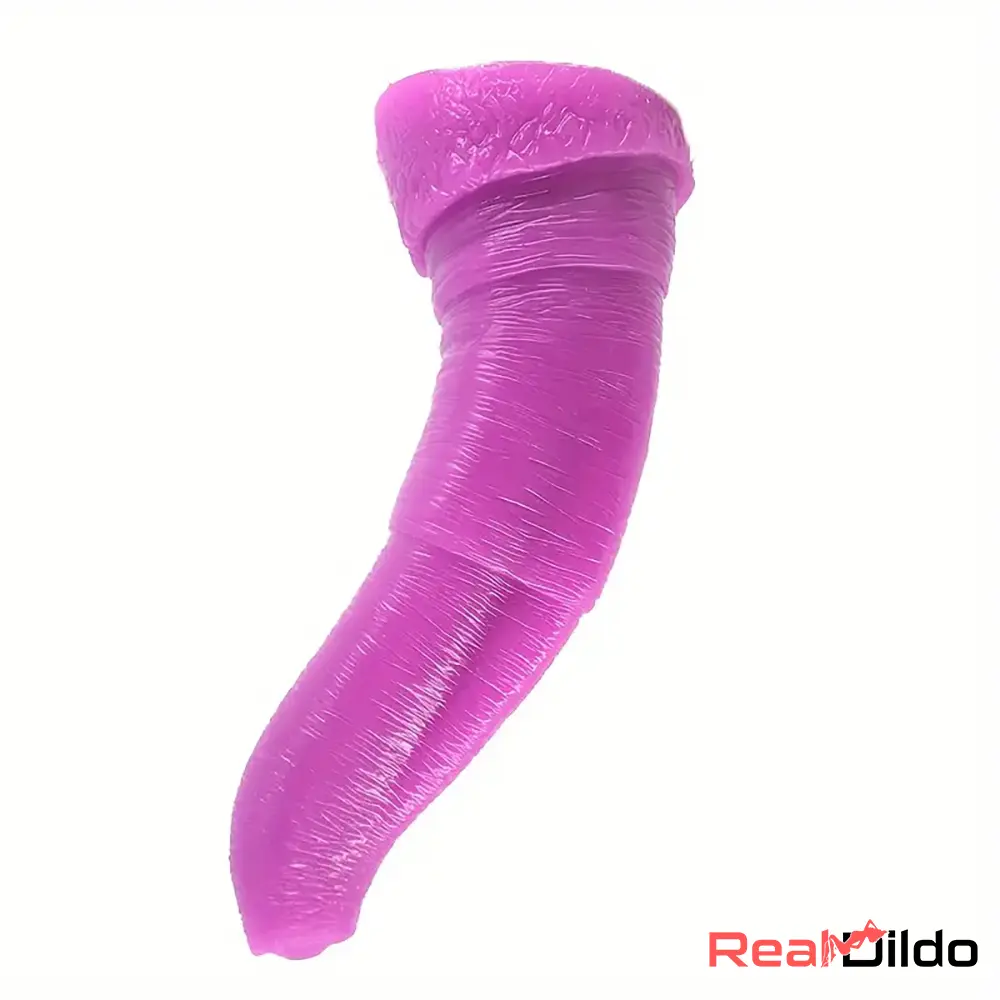 10.5in Real Cock Big Elephant Trunk Thick Penis Dildo For G-spot Orgasm - Real Dildo