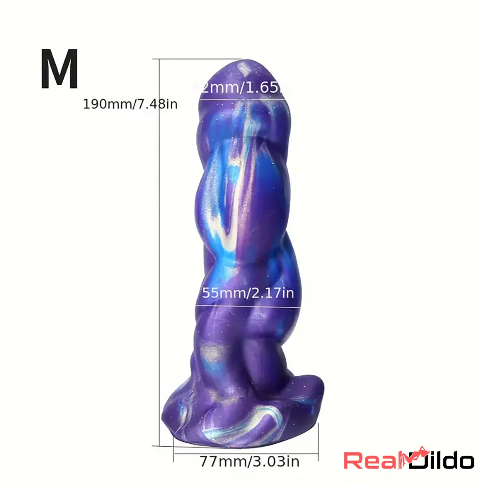 5.43in 7.48in 9.25in Lifelike Silicone Soft Monster Dildo For Women Men Gay - Real Dildo