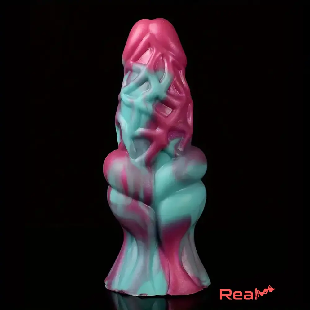 7.09in Silicone Soft Dildo Sleeve Penis Enlargement For Vaginal Anal Sex - Real Dildo