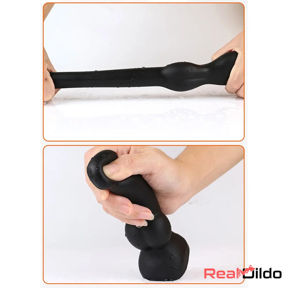 5.9in 6.3in 7.09in Silicone Soft Dog Cock Dildo For Adults Dick Sex Toy - Real Dildo