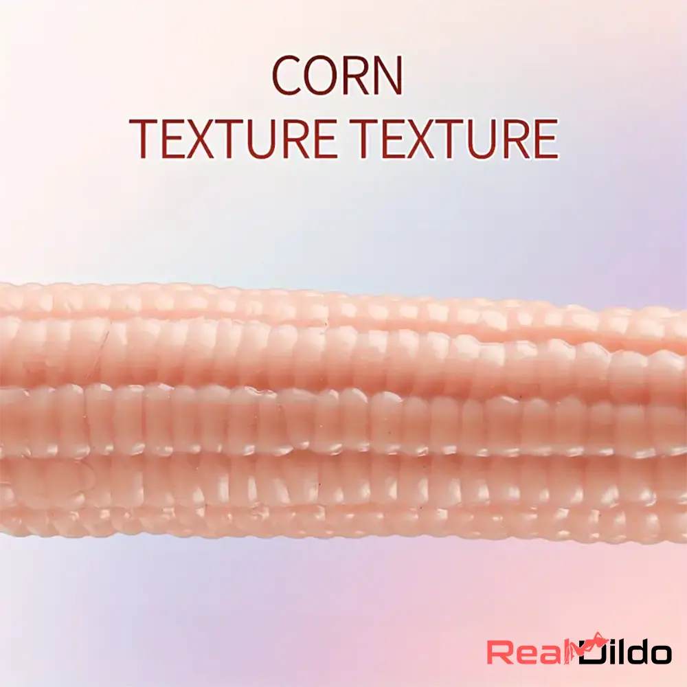 7.09in Real Vegetable Corn Dildo For Masturbation Orgasm Love Sex Toy - Real Dildo