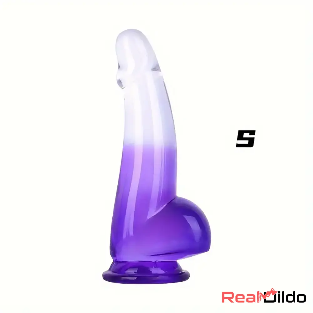 5.9in 6.88in 8.26in 9.84in Real Dildo Penis Anal Expander For Women Gay - Real Dildo