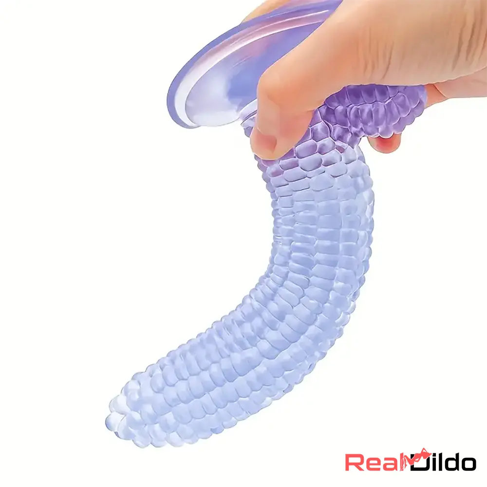 7.9in Real Vegetable Corn Dildo For Masturbation Orgasm Adult Sex Toy - Real Dildo