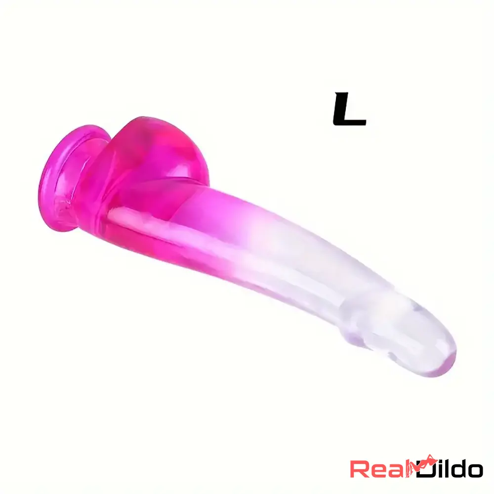 5.9in 6.88in 8.26in 9.84in Real Dildo Penis Anal Expander For Women Gay - Real Dildo