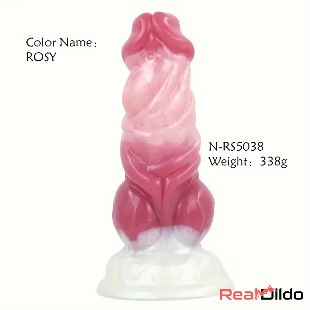 6.89in Liquid Silicone Monster Fantasy Dildo For Gay Men Masturbation - Real Dildo