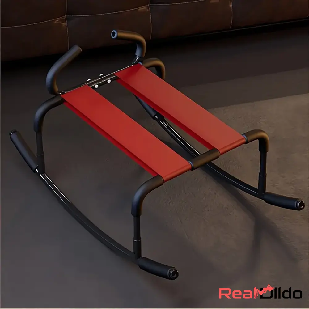 Horse Riding Dildo Chair With Handrails For Vaginal Intimate Furniture - Real Dildo