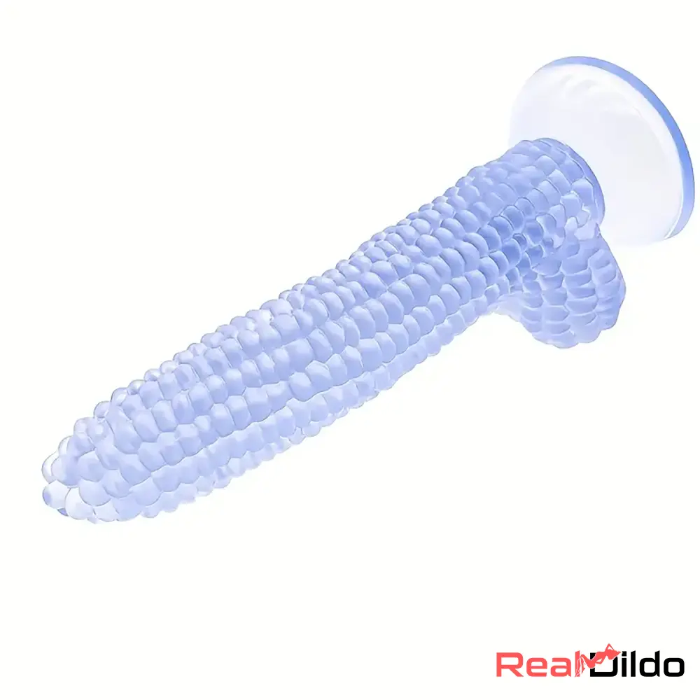 7.9in Real Vegetable Corn Dildo For Masturbation Orgasm Adult Sex Toy - Real Dildo