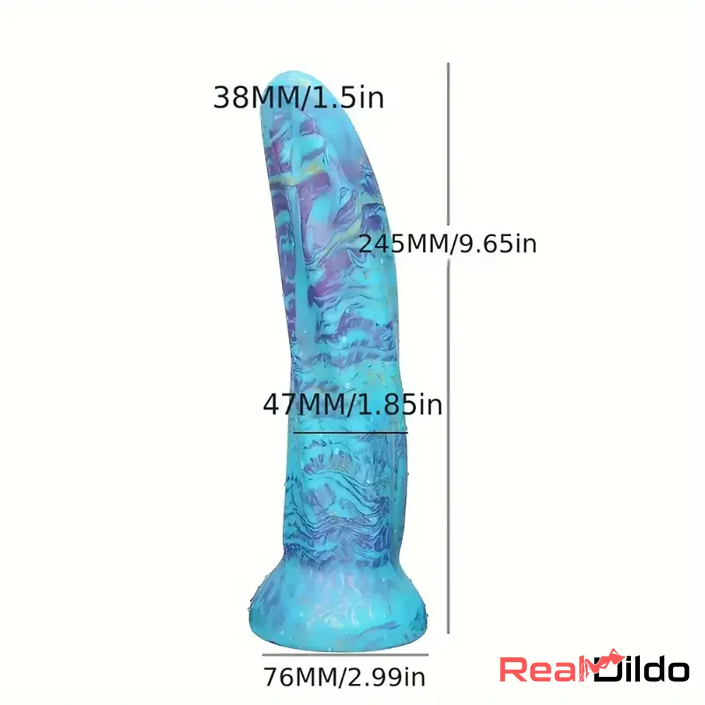 6.69in 9.65in 12.4in Silicone Soft Big Monster Dildo For Women Adult Toy - Real Dildo