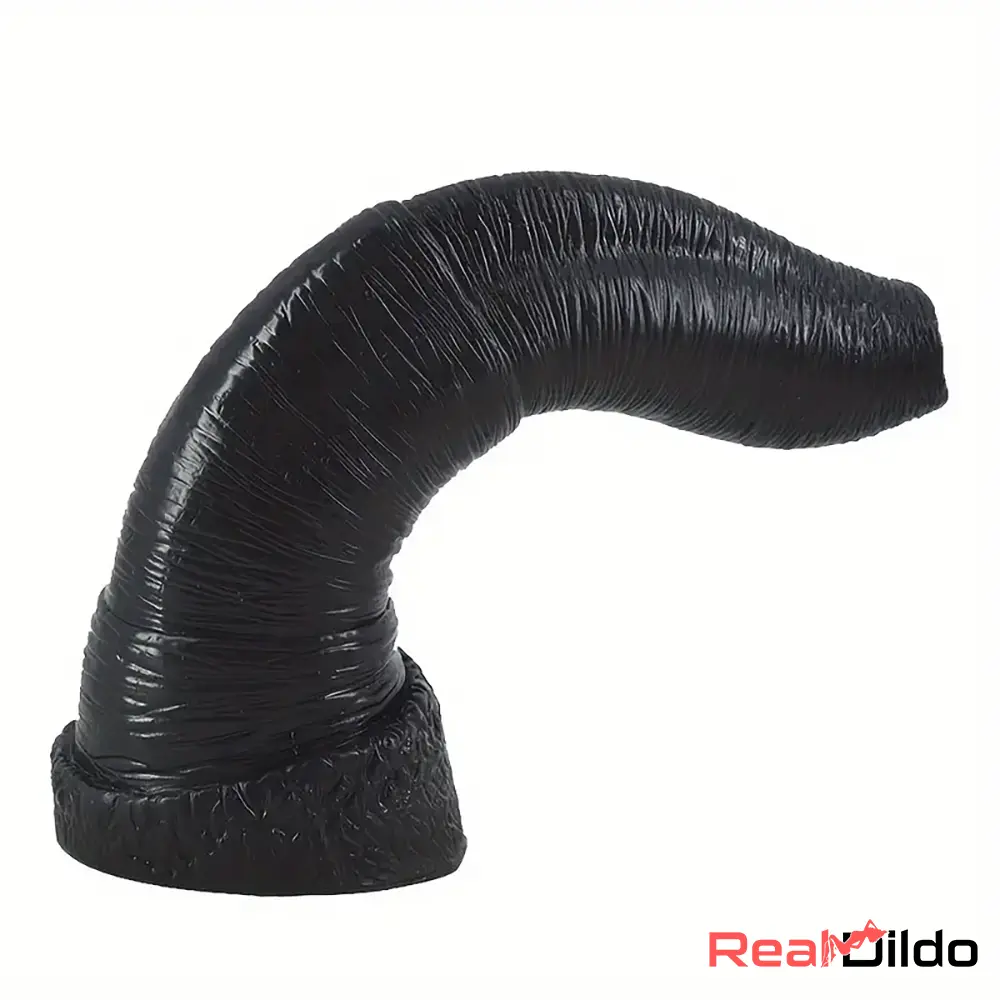 10.5in Real Cock Big Elephant Trunk Thick Penis Dildo For G-spot Orgasm - Real Dildo