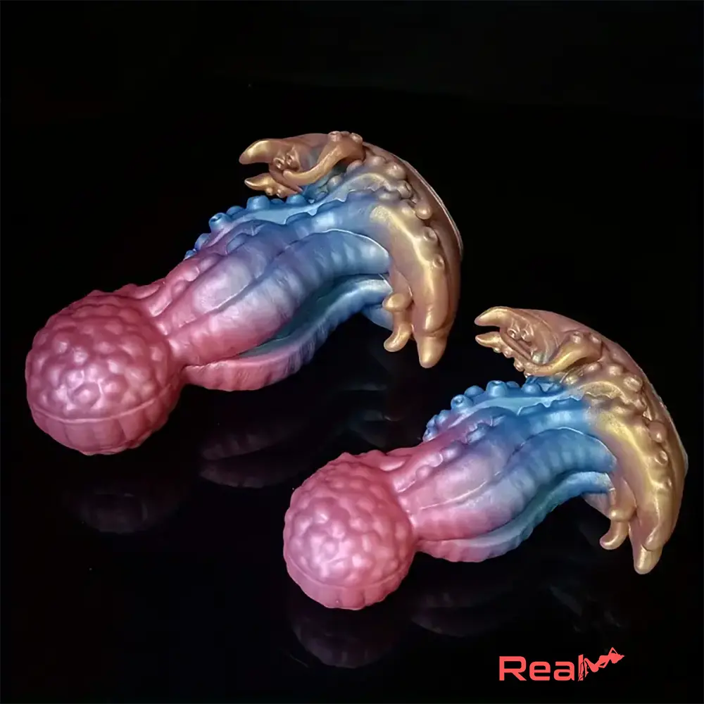 5.7in 7.87in Tentacle Octopus Silicone Soft Dildo For Women Erotic Sex Toy - Real Dildo