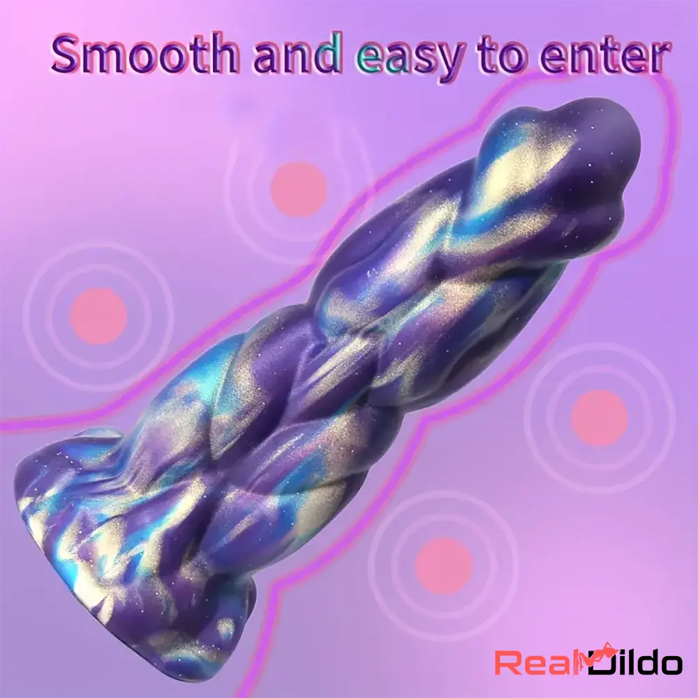 5.43in 7.48in 9.25in Lifelike Silicone Soft Monster Dildo For Women Men Gay - Real Dildo