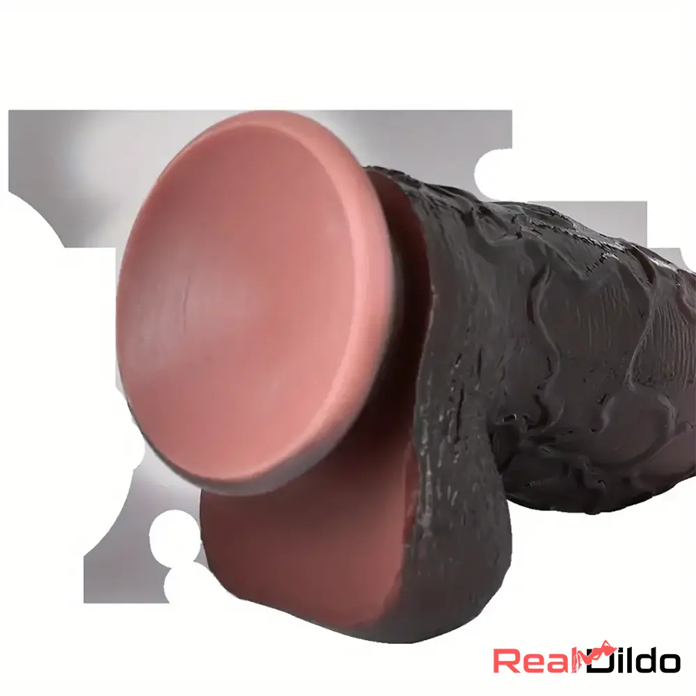 7.87in Superb Skin Sensation Silicone Soft Dildo For G-spot Stimulator - Real Dildo