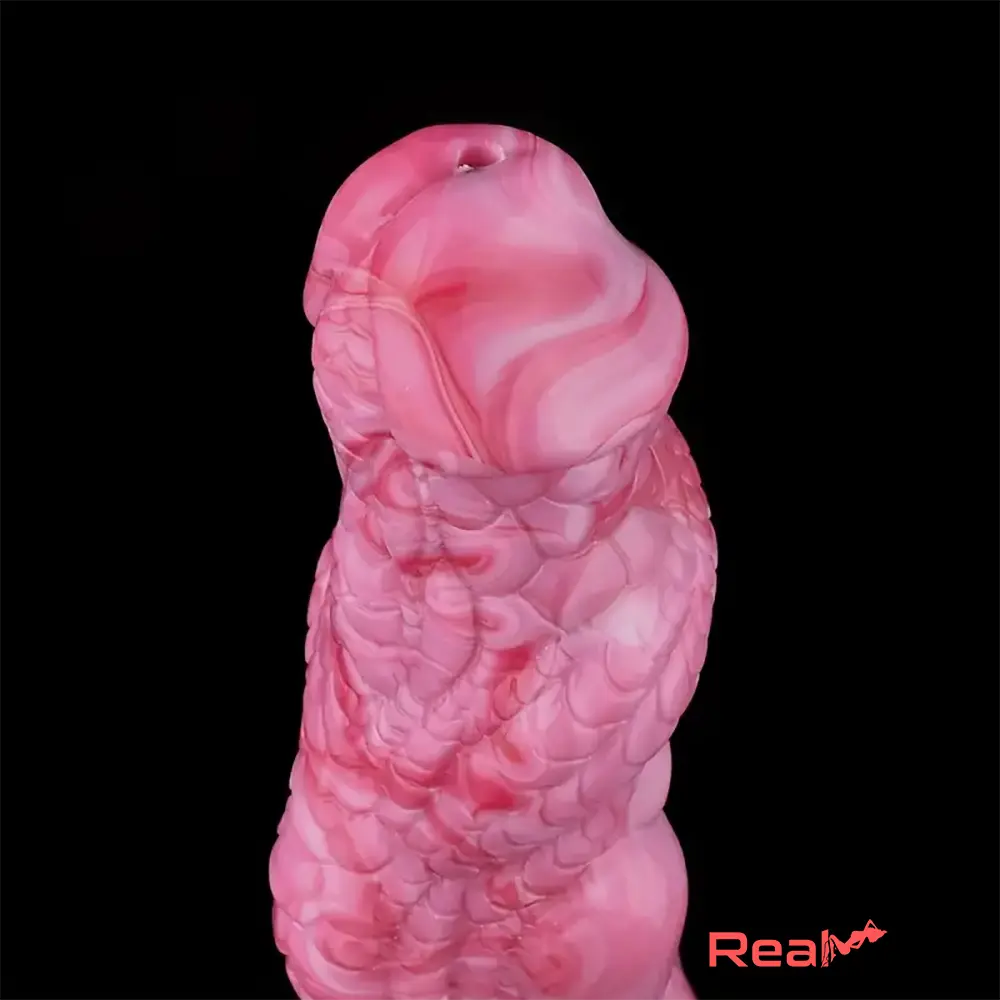 8.03in Animal Alien Dragon Ejaculating Silicone Penis Masturbator Dildo - Real Dildo