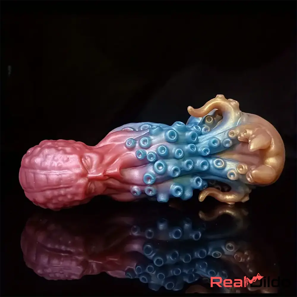 5.7in 7.87in Tentacle Octopus Silicone Soft Dildo For Women Erotic Sex Toy - Real Dildo