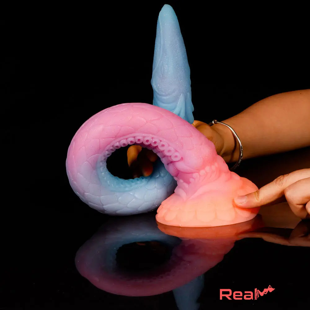 17.91in Super Big Long Silicone Soft Snake Dildo For Adult Men Women - Real Dildo