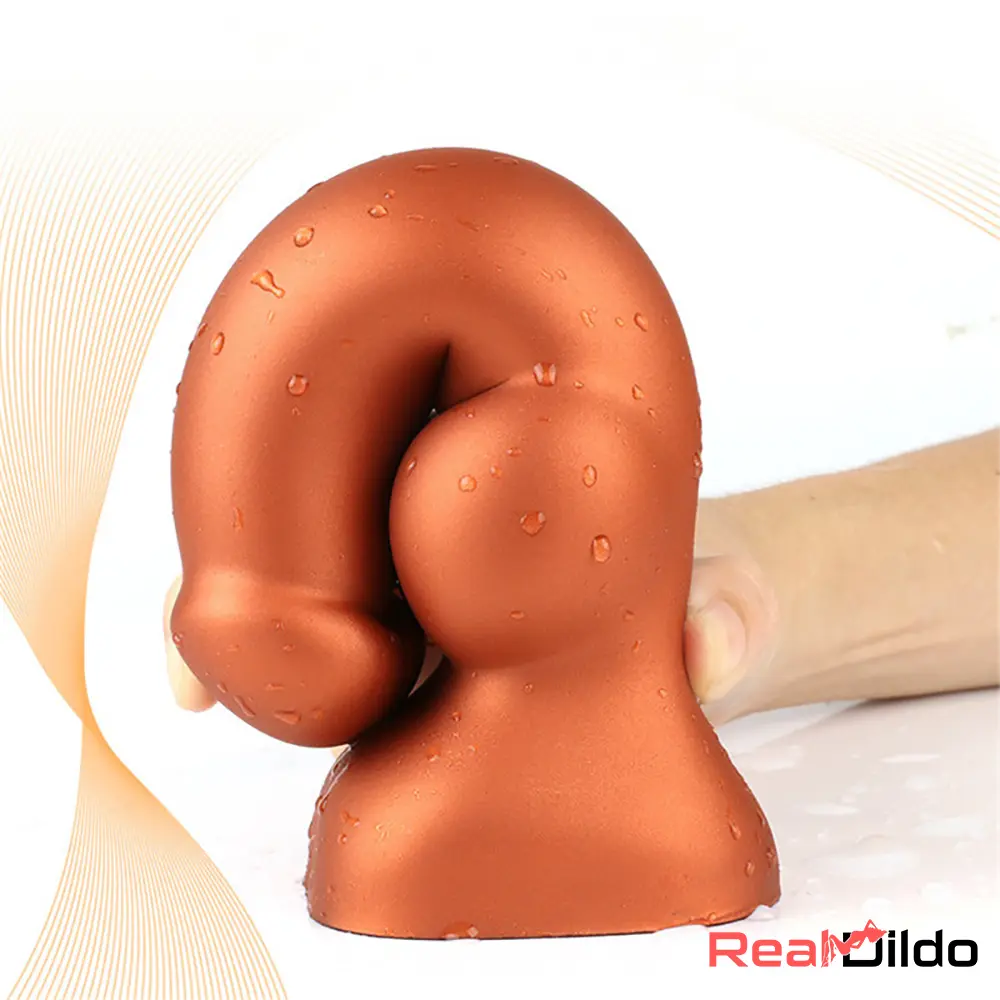 5.9in 6.3in 7.09in Silicone Soft Dog Cock Dildo For Adults Dick Sex Toy - Real Dildo