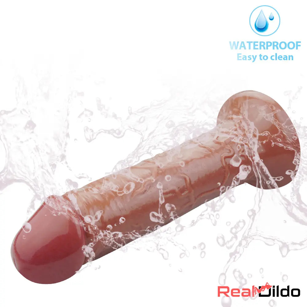 11.02in Extreme Long Thick Skin Feeling Big Dildo For G Spot Sex Pleasure - Real Dildo