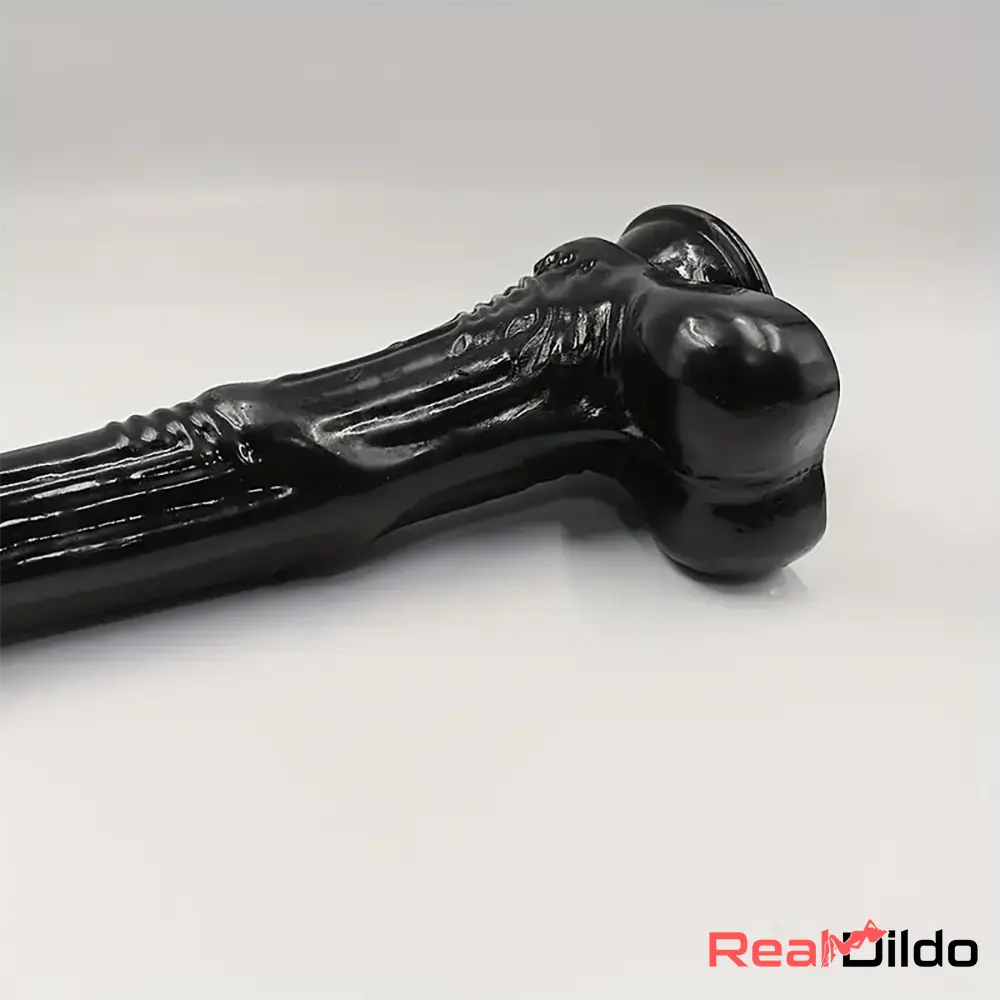 6.6in 7.8in 8.6in 9.8in Clear Black Horse Cock Dildo For G Spot Stimulate - Real Dildo